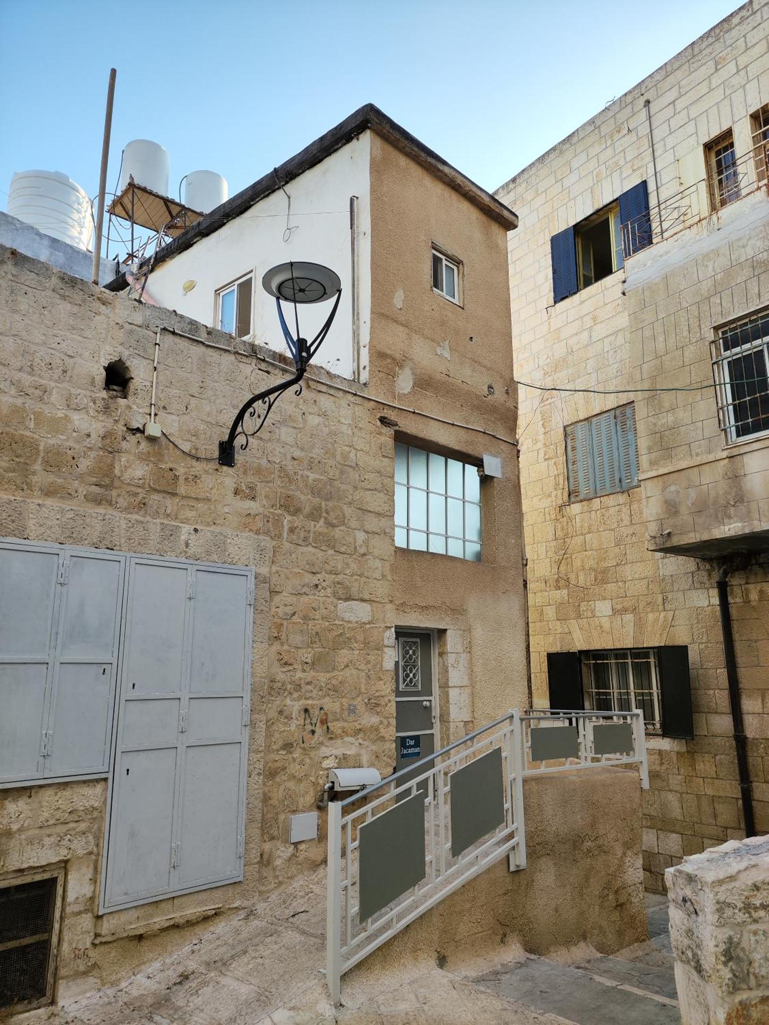 Dar Jacaman - In The Heart Of Bethlehem Old City Apartment Exterior foto