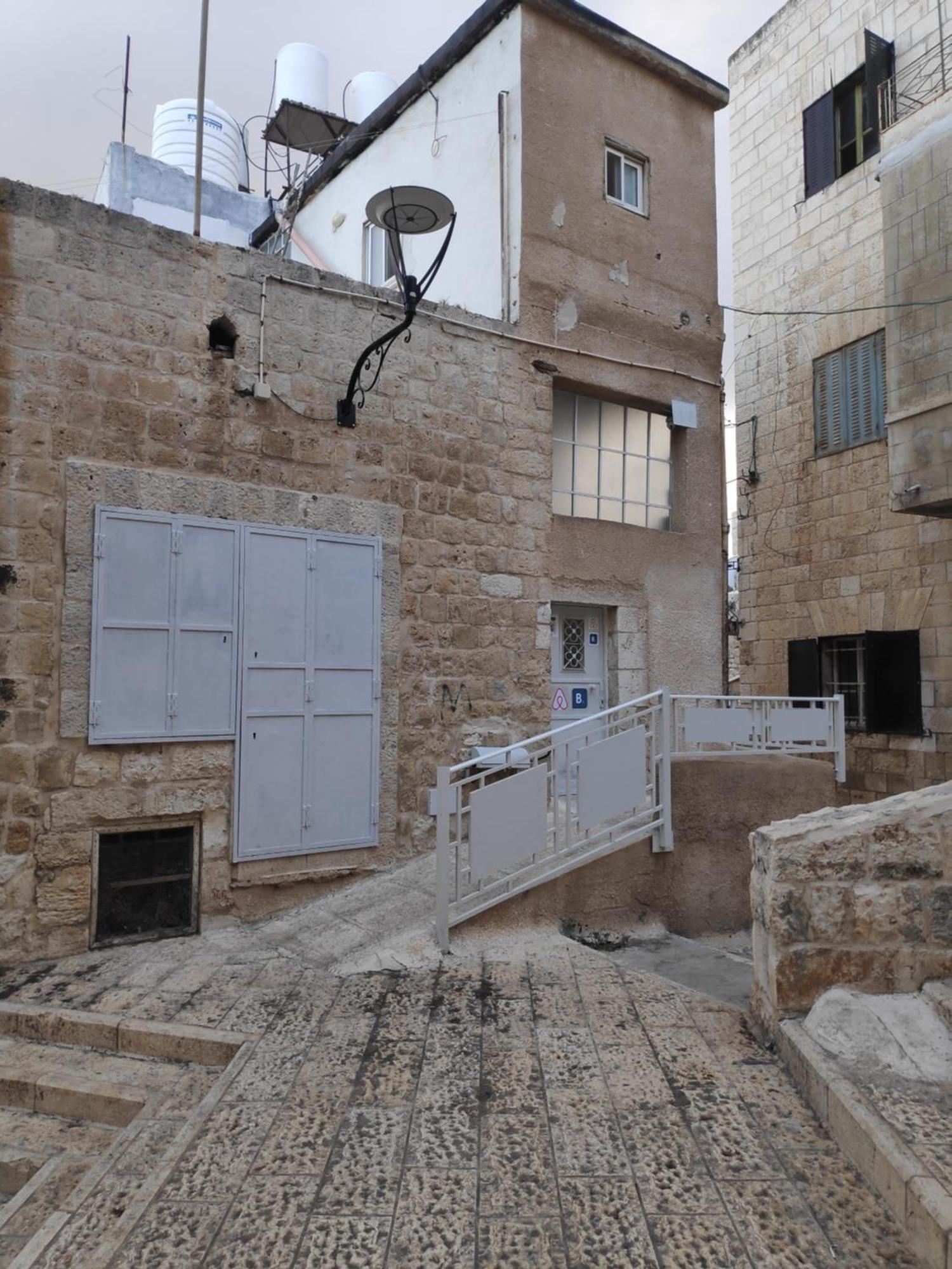 Dar Jacaman - In The Heart Of Bethlehem Old City Apartment Exterior foto